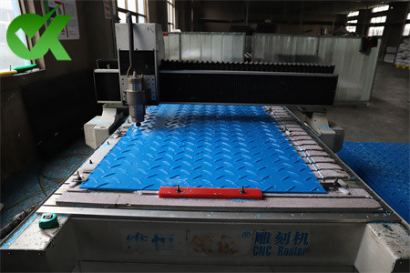 HDPE ground access mats 10mm for heavy equipment